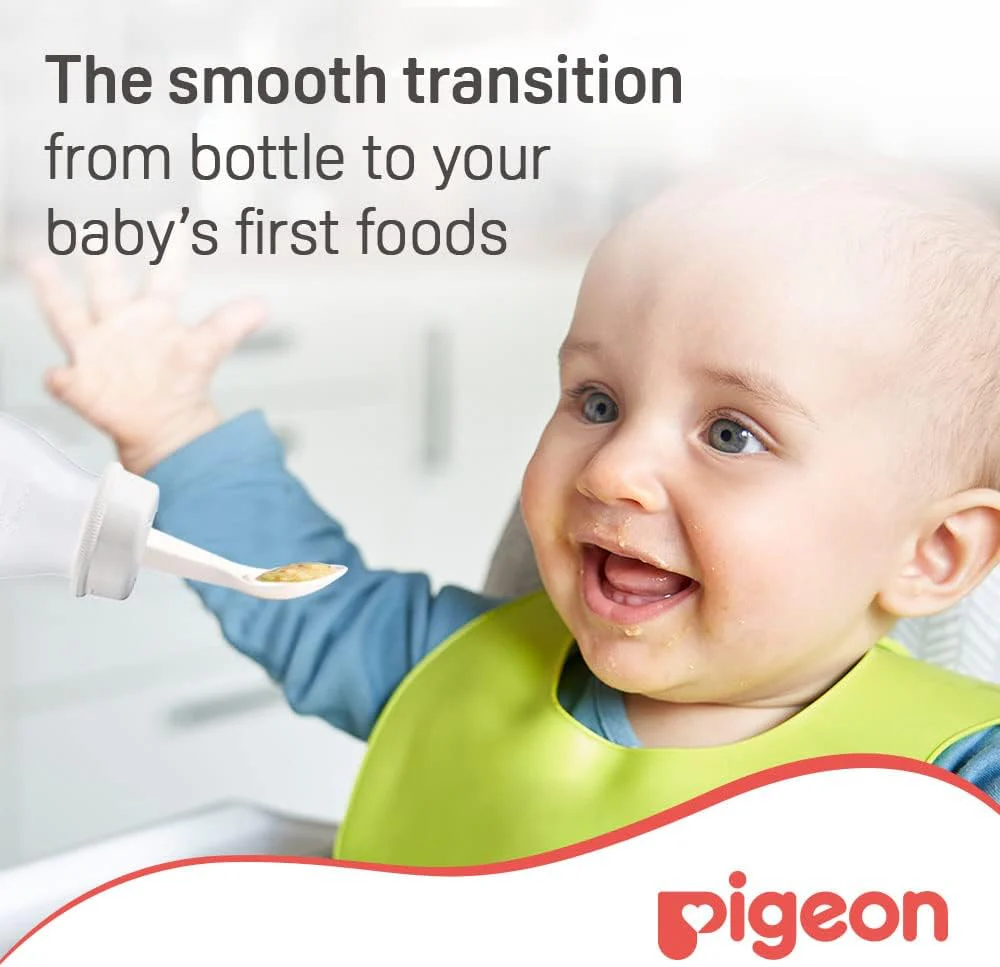 Pigeon Weaning Bottle, 240 Ml 3329, White - Image 6