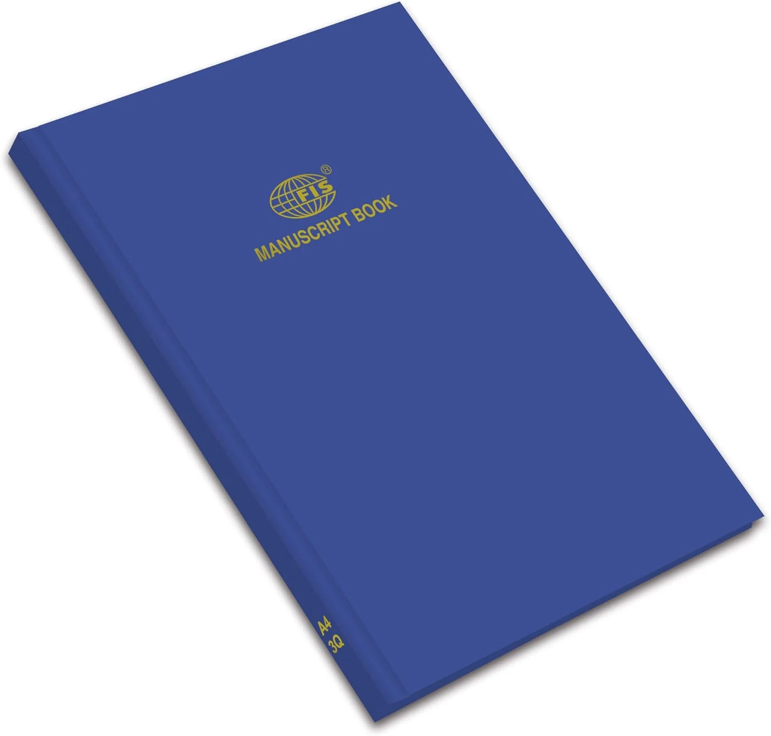 FIS Manuscript Book A4 – Single Ruled 8mm | 144 Sheets | 210 x 297 mm (FSMNA43Q)