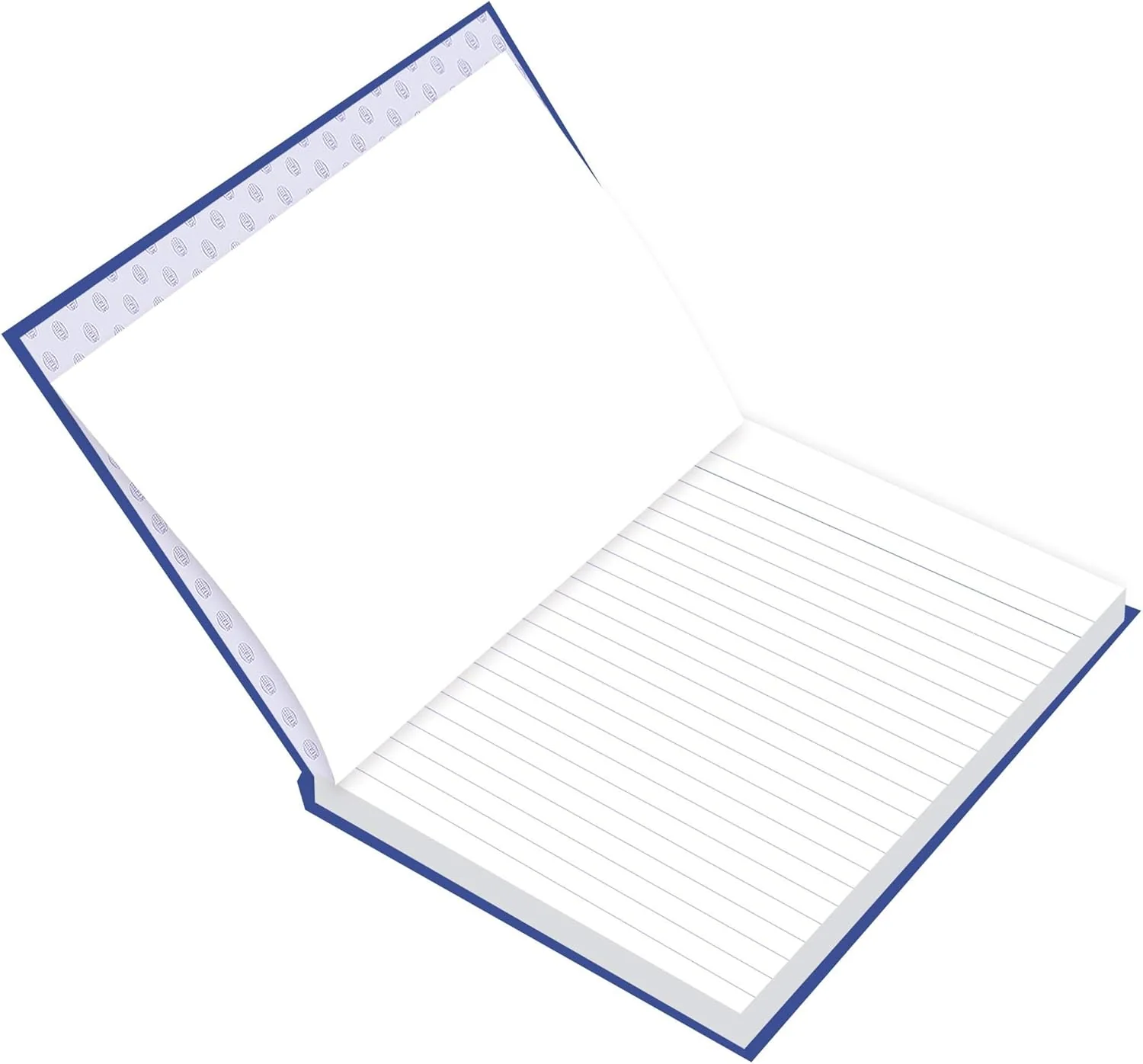 FIS Manuscript Book | Single Ruled 8mm | 240 Sheets | F/S Size (210 × 330mm) - Image 2