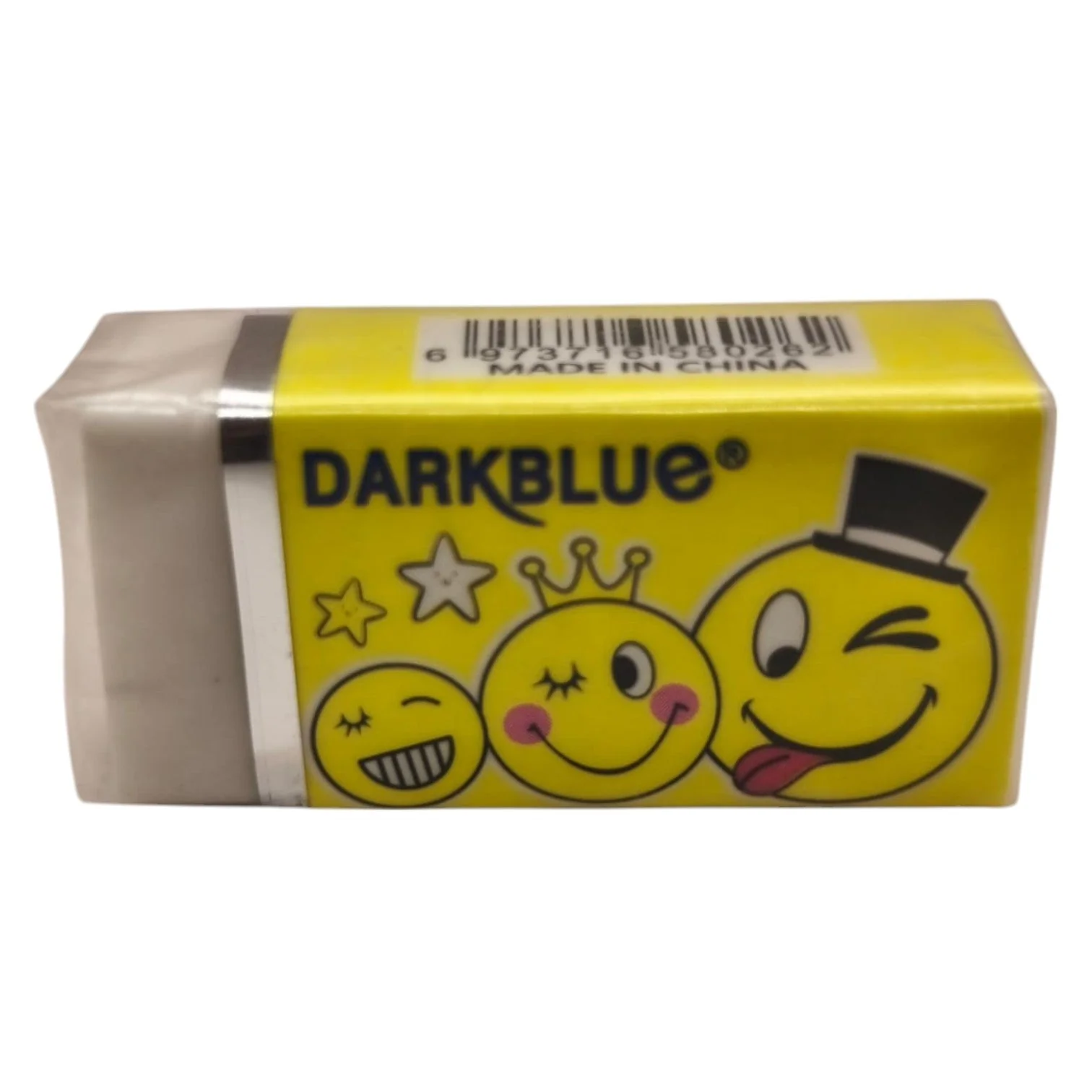 Dark Blue Soft Eraser Stronger Erasure Wipe More Clean Set Of 15pcs - Image 2