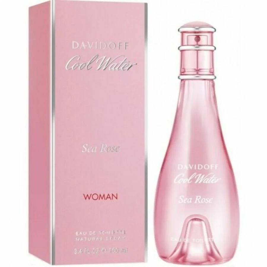 Davidoff Cool Water Sea Rose For Woman EDT- 100ml