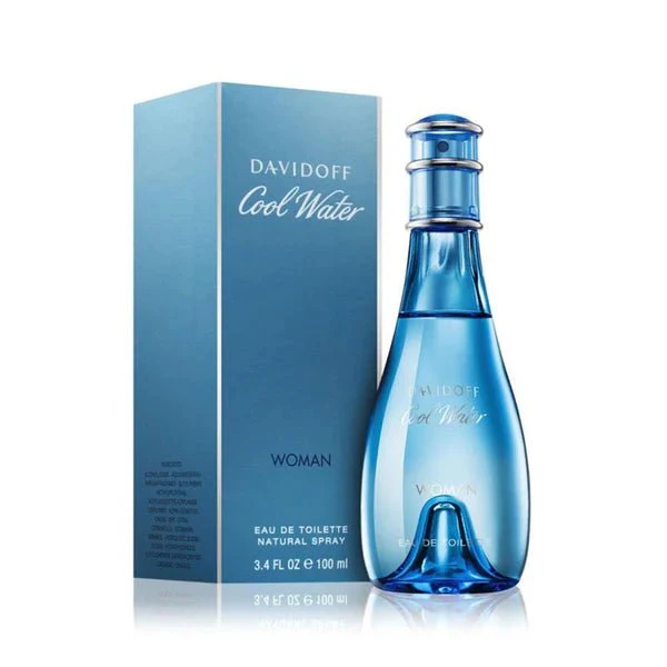 Davidoff Cool Water Woman EDT- 100ml