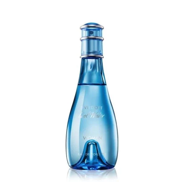 Davidoff Cool Water Woman EDT- 100ml - Image 2