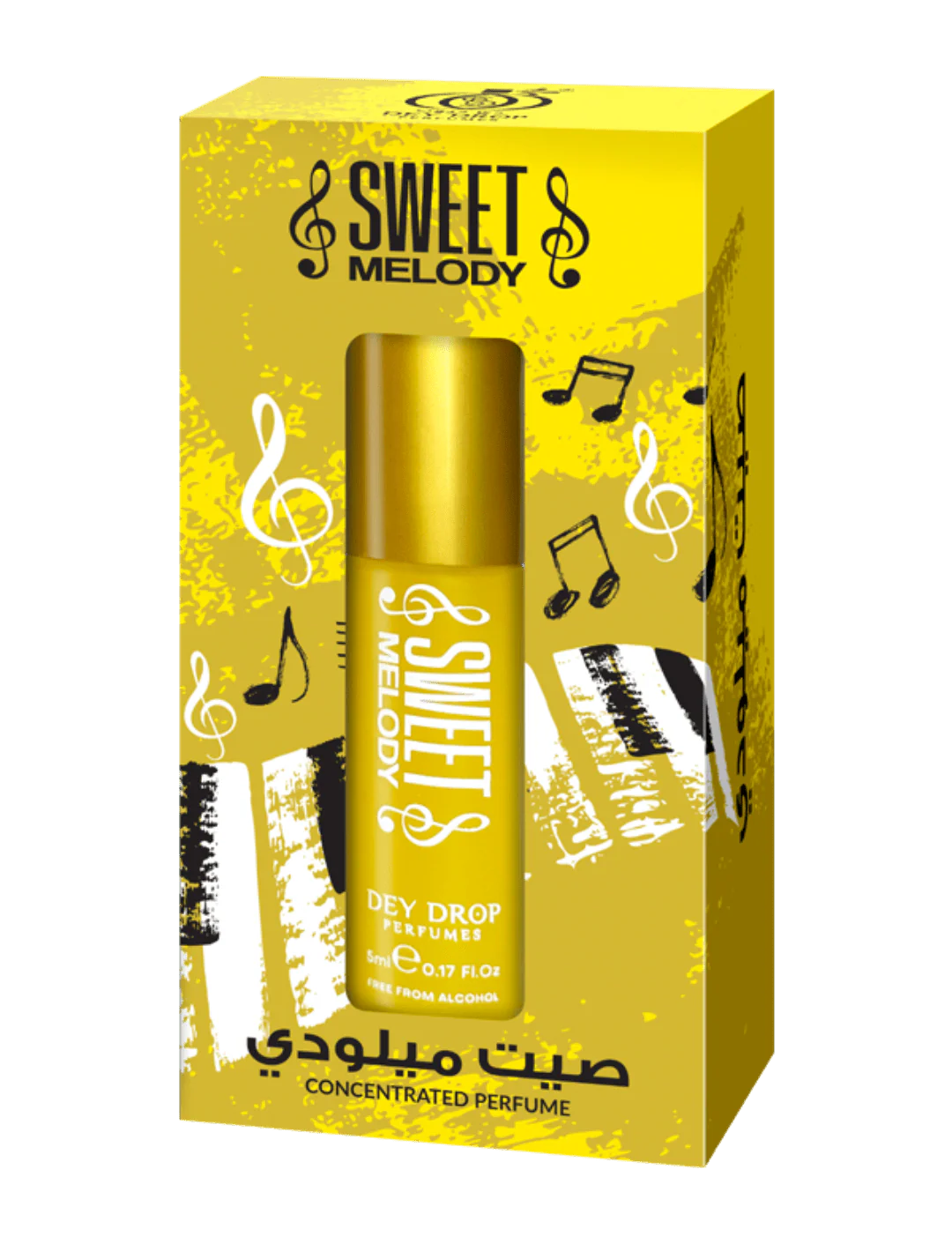 Dey Drop Sweet Melody Concentrated Perfume Roll-On | 5ml