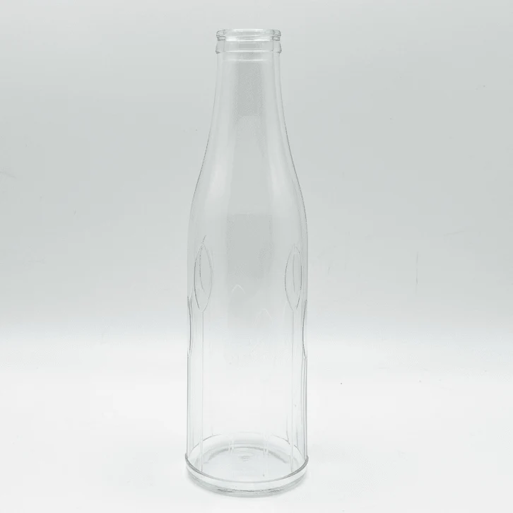 Deluxe Clear Acrylic Water Bottle for Daily Use, Travel and Gym 1000 ml