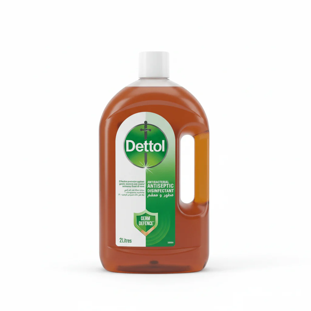 Dettol Anti-Bacterial Antieseptic Disinfectant Liquid-2L