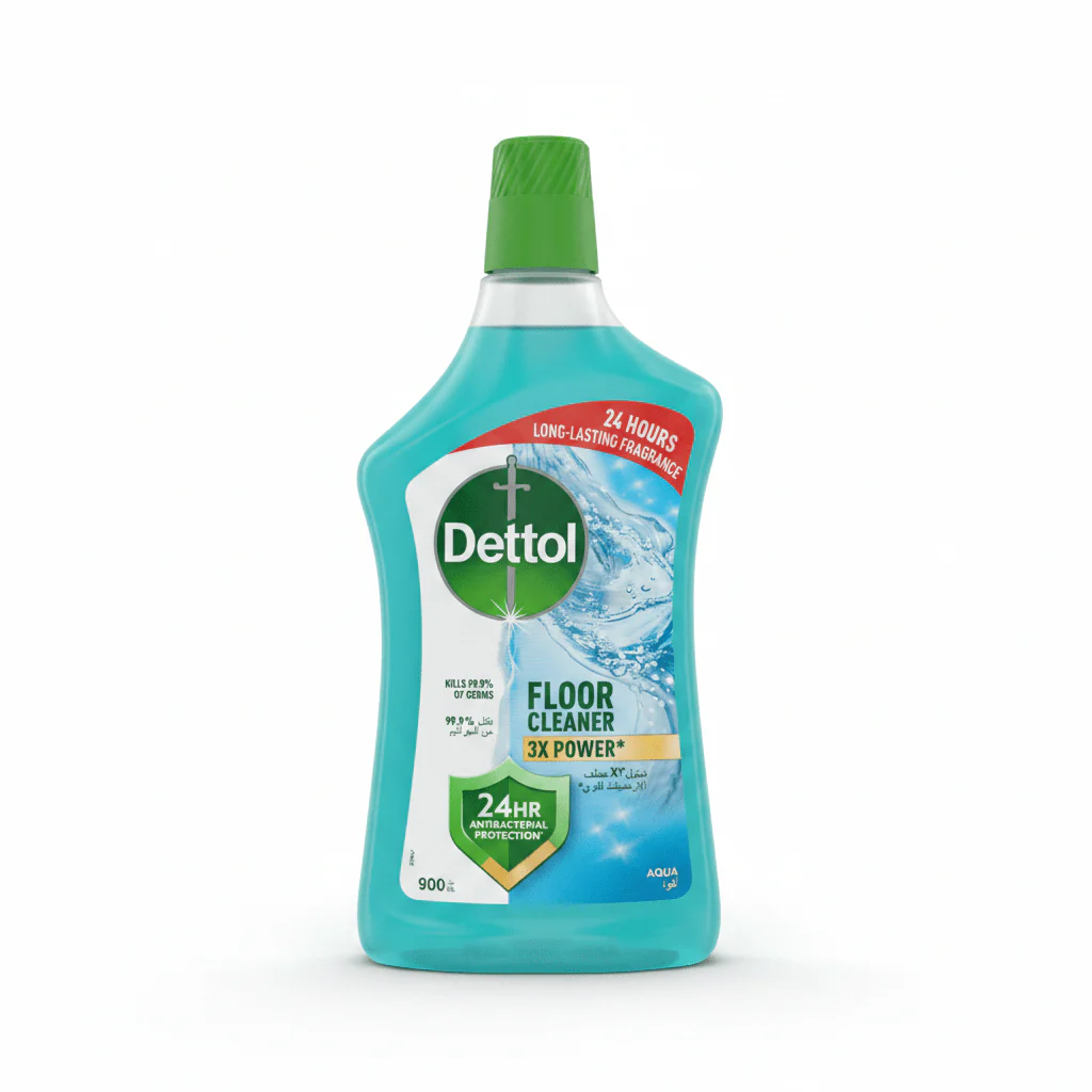 Dettol Antibacterial Power Floor Cleaner Fresh Aqua-900ml