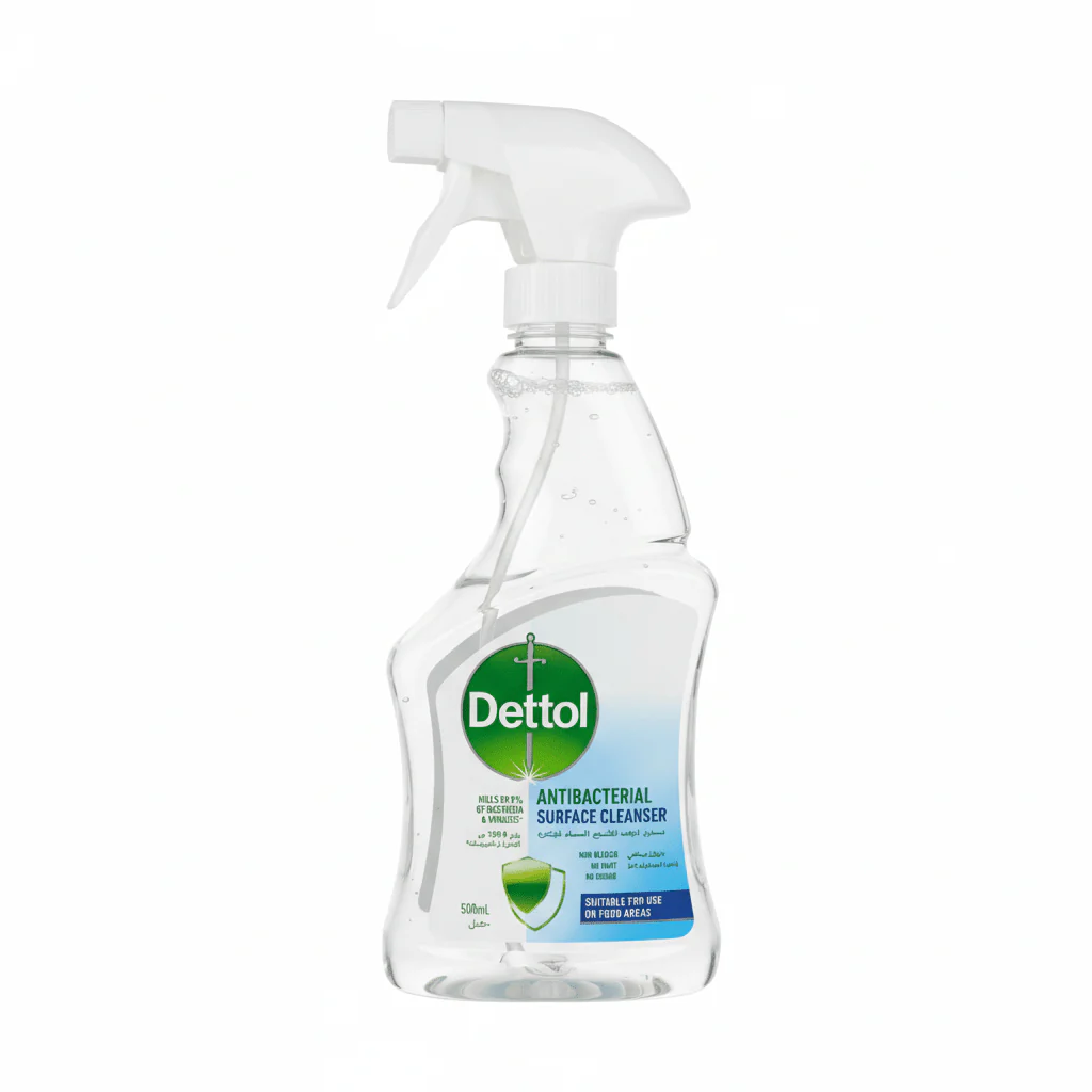 Dettol Antibacterial Surface Cleaner Spray -500ml