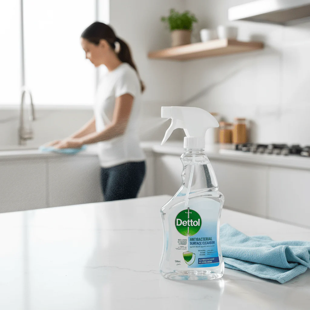 Dettol Antibacterial Surface Cleaner Spray -500ml - Image 2