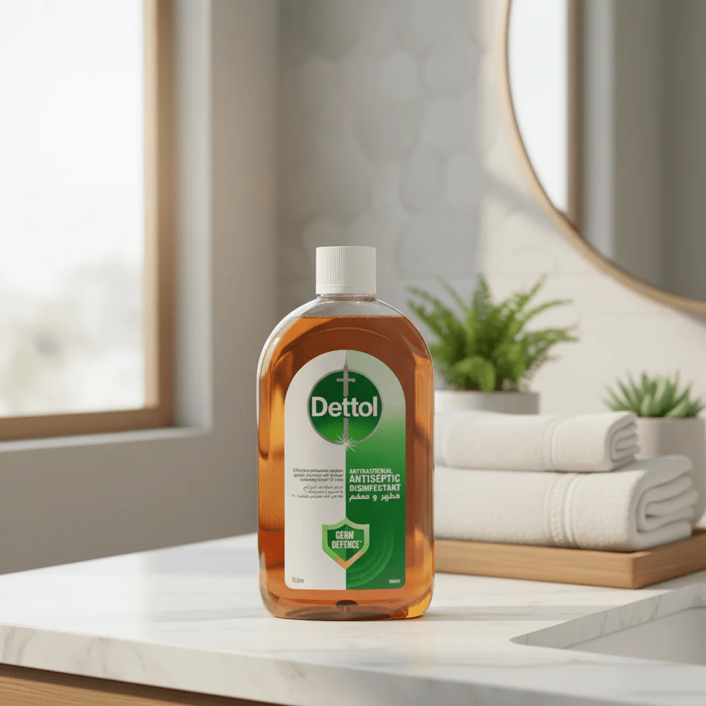 Dettol Antiseptic Antibacterial Disinfectant Liquid-1L - Image 2