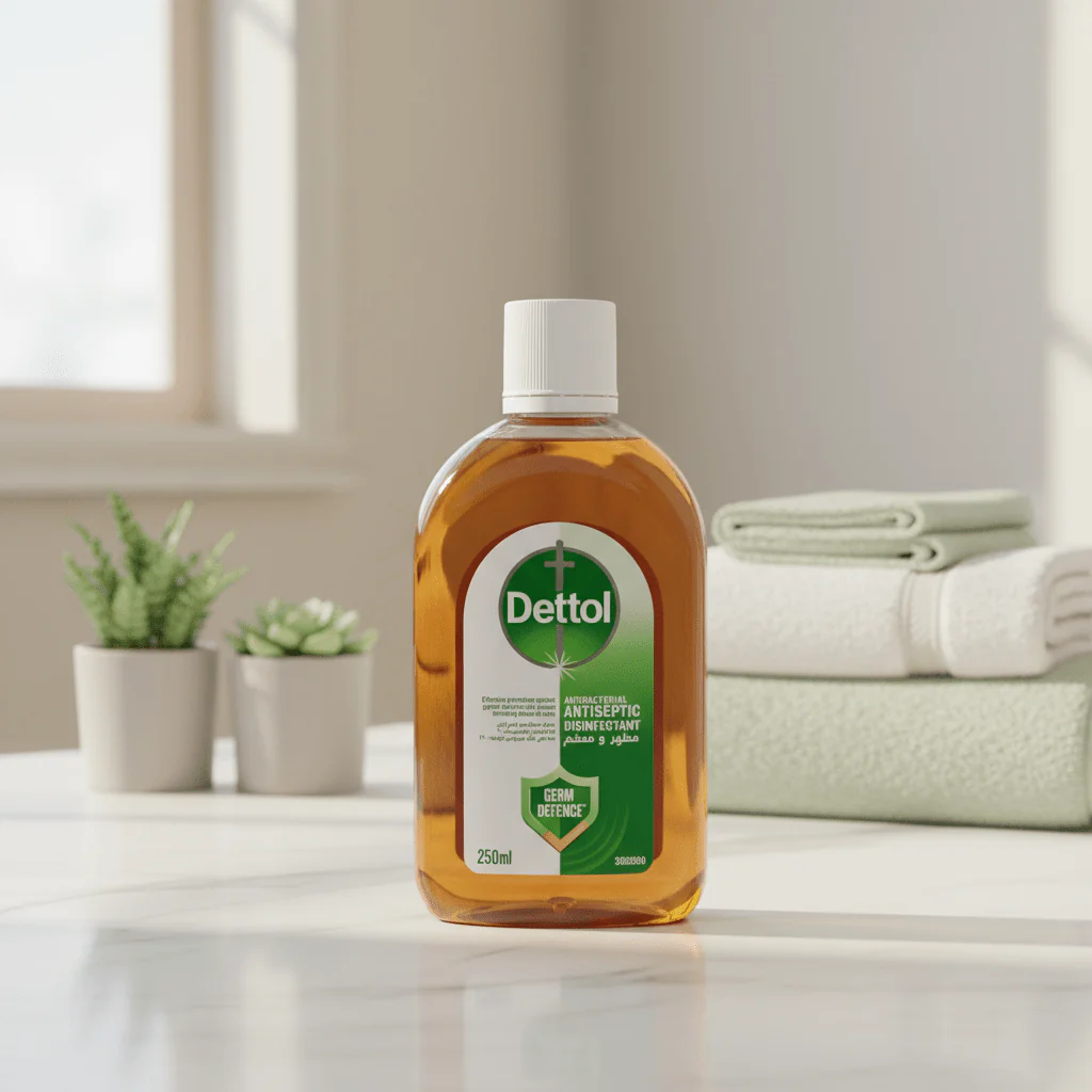 Dettol Antiseptic Antibacterial Disinfectant Liquid-250ml - Image 2