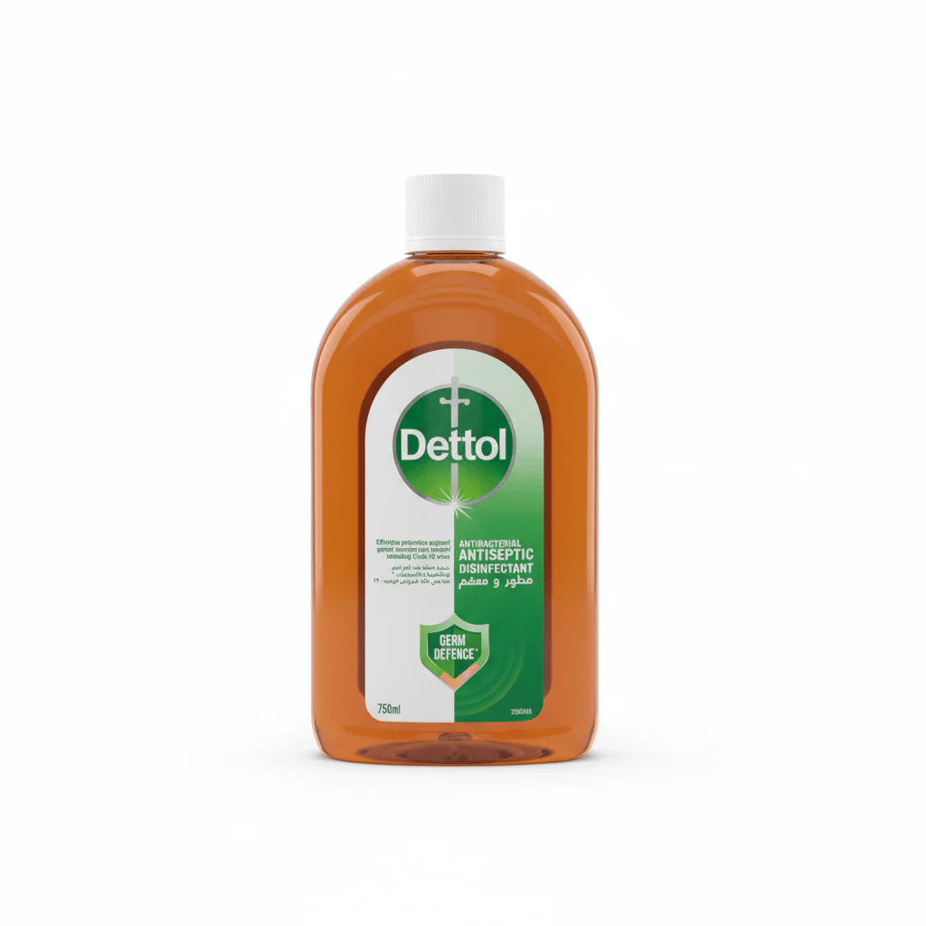 Dettol Antiseptic Antibacterial Disinfectant Liquid-750ml