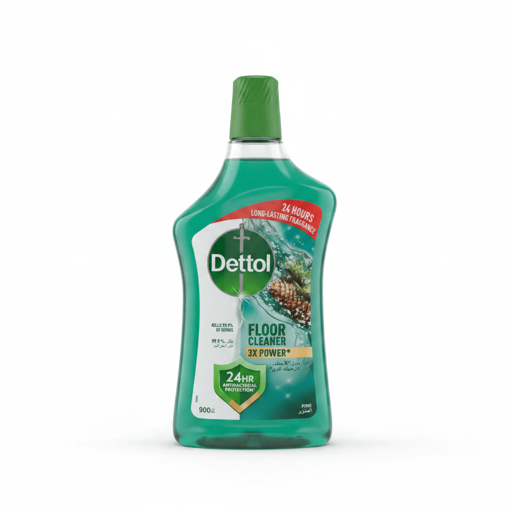 Dettol Pine Antibacterial Power Floor Cleaner-900ml