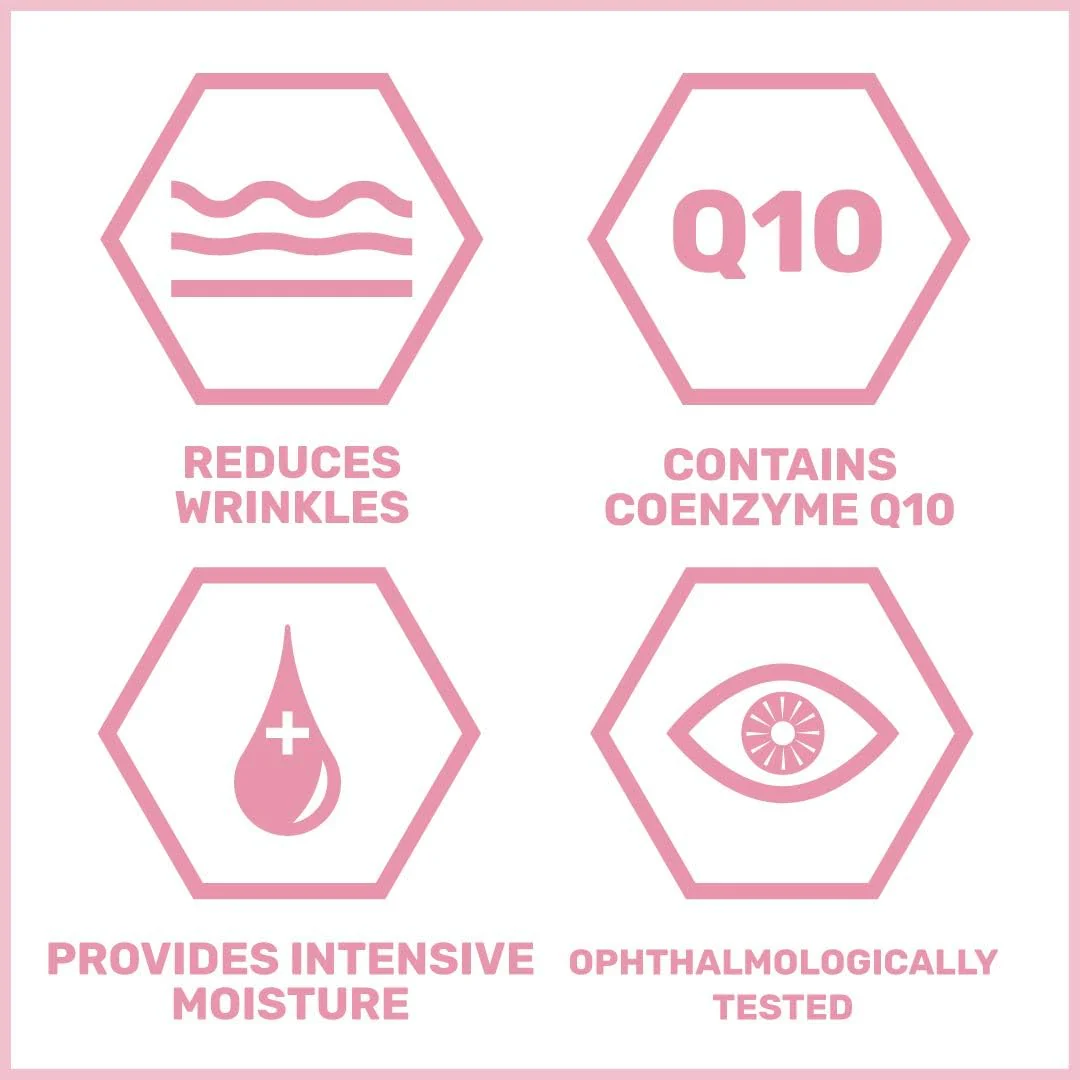 Sebamed Anti-Ageing Lifting Eye Cream 15ml | pH 5.5 | Triple Hyaluronic Complex + Q10 - Image 3