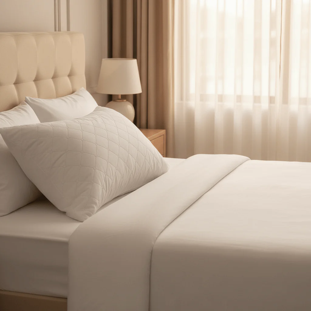 AKDC Diamond-Quilted Comfort Pillow | 45×70 cm - Image 2