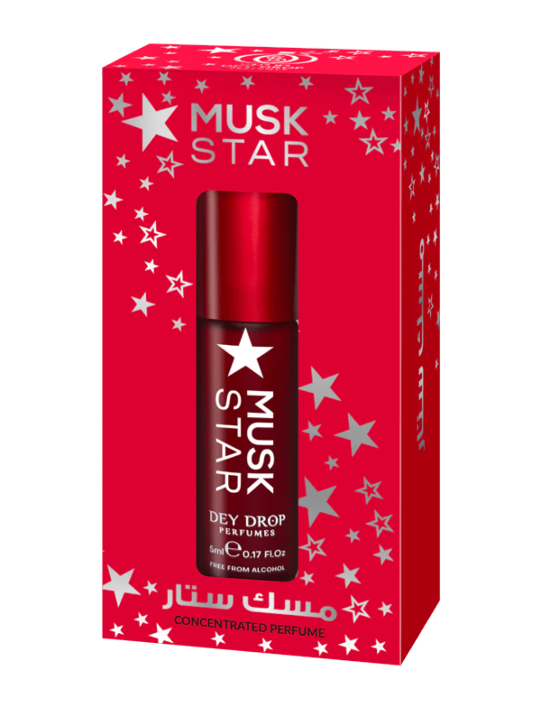 Dey Drop Musk Star Concentrated Roll-On Perfume - 5ml