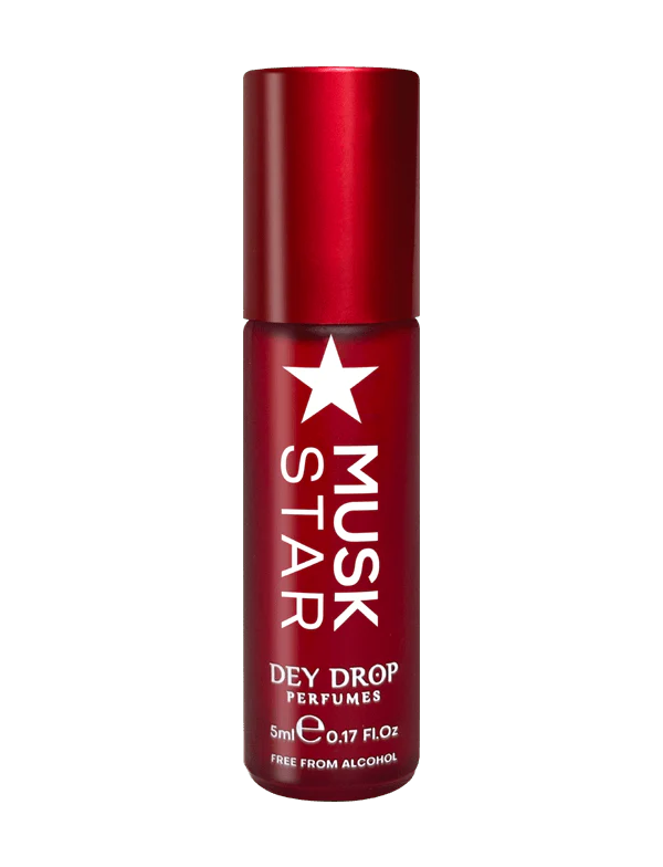 Dey Drop Musk Star Concentrated Roll-On Perfume - 5ml - Image 2