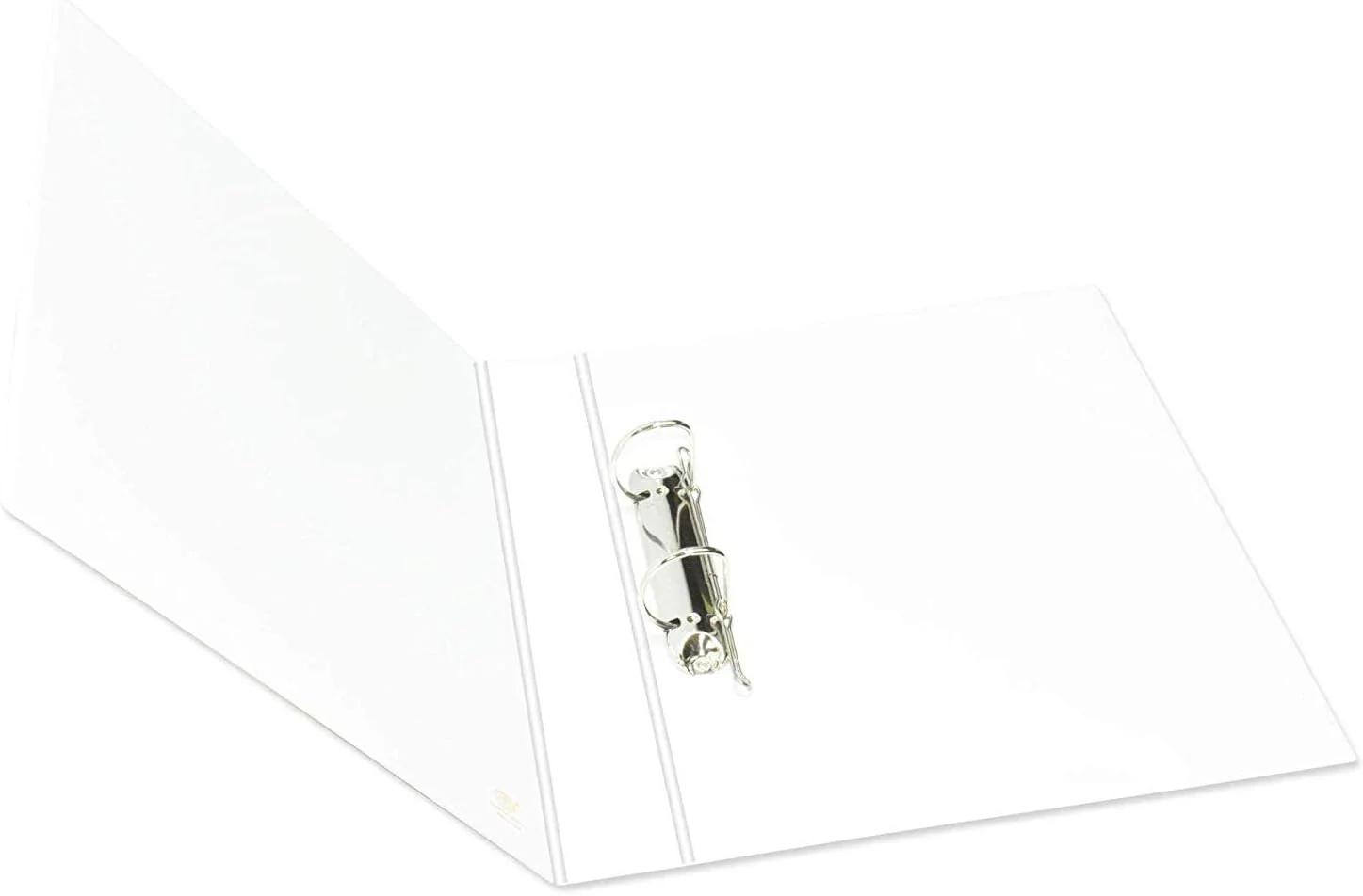 FIS FSBD235DPB A4 Presentation Ring Binder – 2D Ring, 35mm, White, 300 Sheets - Image 2