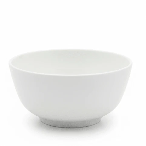 Dine Classic White Melamine Bowl – 4.5"