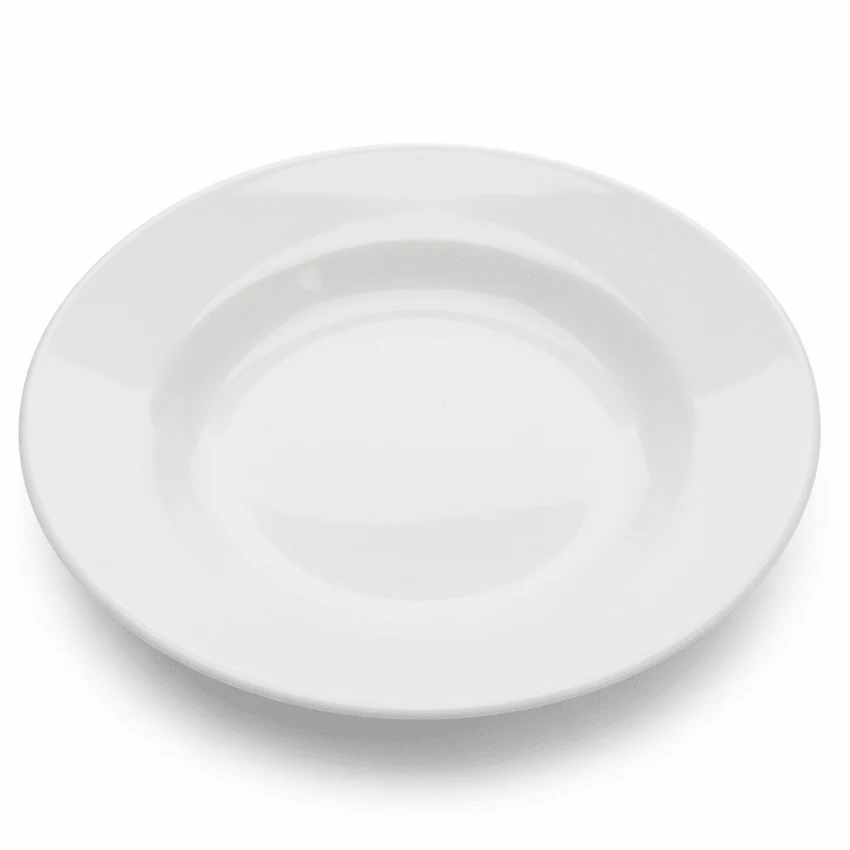Dine White Melamine Dinner Plate – 10 Inch