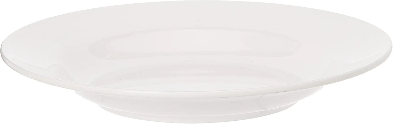Dinewell Melamine Round Soup Plate-23CM-White - Image 3