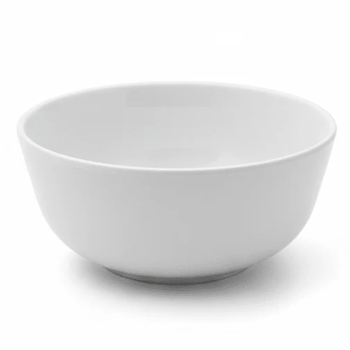 Dinewell White Melamine Serving Bowl – 4 Inch