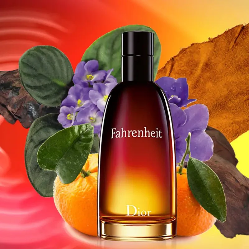 Dior Fahrenheit EDT for Men- 100ml - Image 3