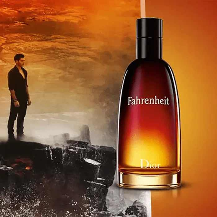 Dior Fahrenheit EDT for Men- 100ml - Image 4
