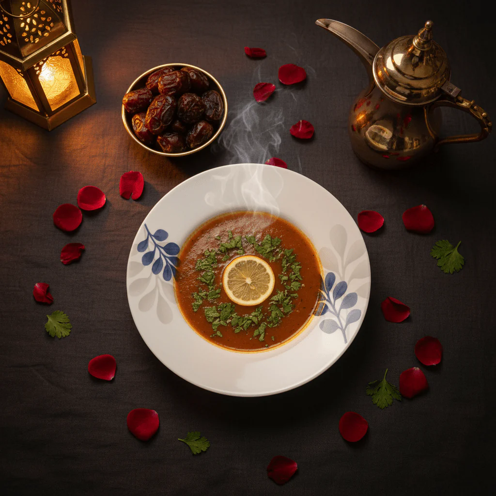 Diva Pearl White Opalware Soup Plate with Decorative Leaf Design – 22.5 cm - Image 3