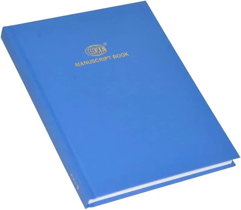 FIS Manuscript Book | Single Ruled 8mm | 192 Sheets | A4 Size (22.8 x 17.8 cm)