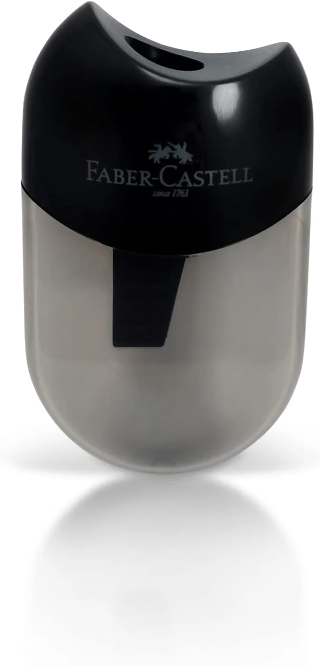 Faber-Castell Mini Apple Sharpener – Classic Single Hole | Assorted Colors - Image 2