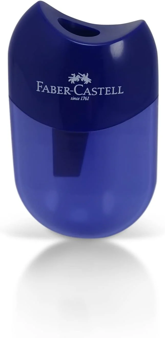 Faber-Castell Mini Apple Sharpener – Classic Single Hole | Assorted Colors - Image 3