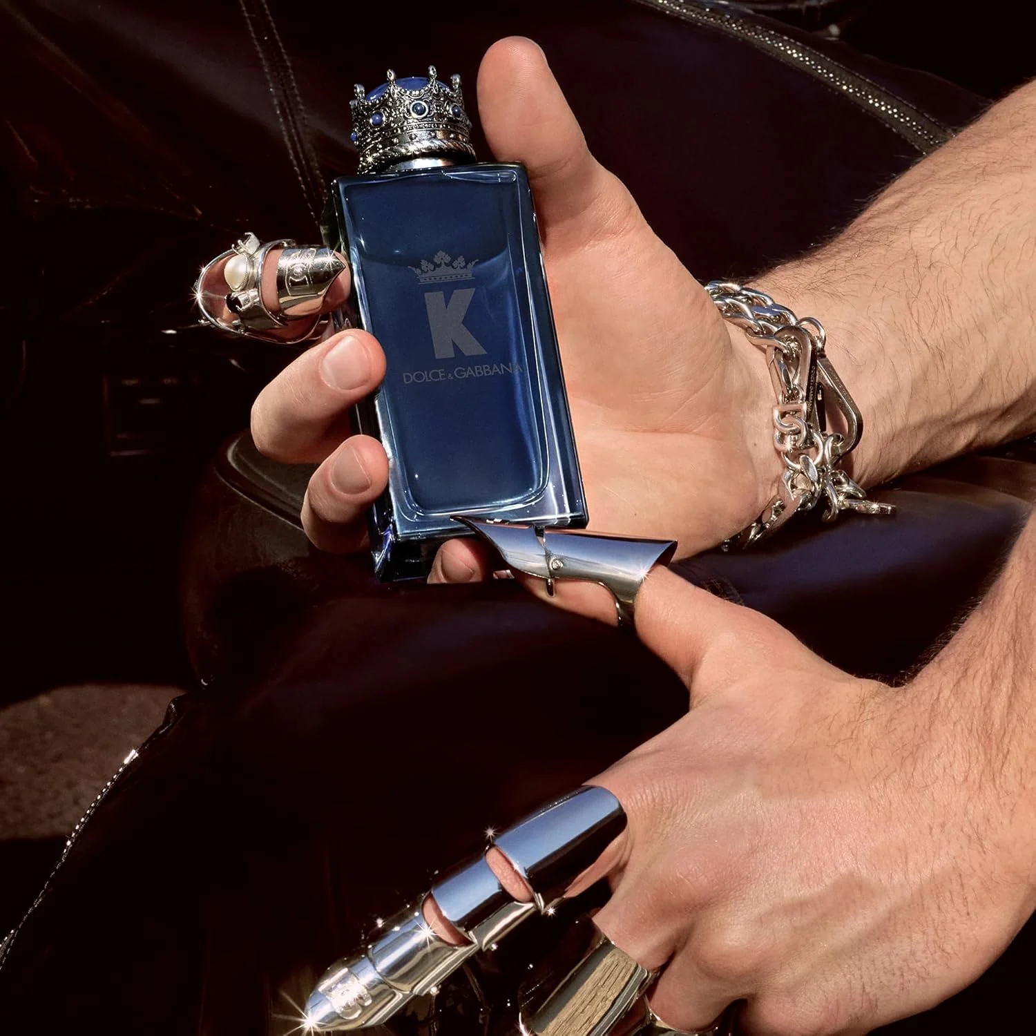 Dolce & Gabbana K Intense Pour Homme EDP- 100ml - Image 3