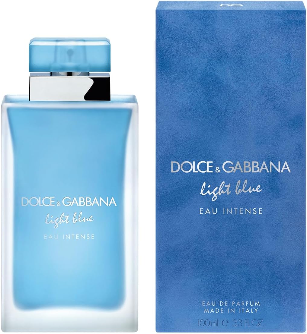 Dolce & Gabbana Light Blue Eau Intense EDP for Women- 100ml