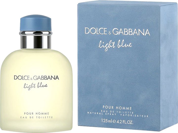 Dolce & Gabbana Light Blue Pour Homme EDT for Men- 125ml
