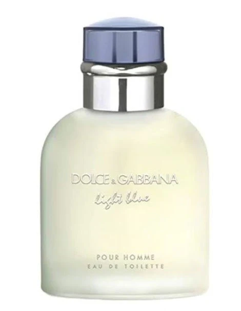 Dolce & Gabbana Light Blue Pour Homme EDT for Men- 125ml - Image 2