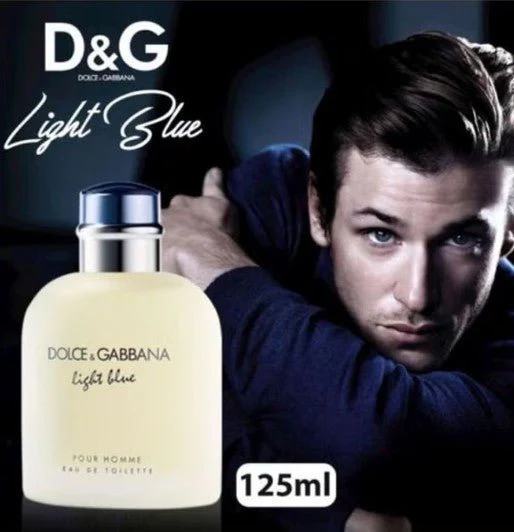 Dolce & Gabbana Light Blue Pour Homme EDT for Men- 125ml - Image 5