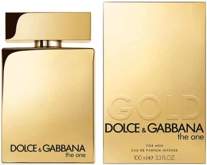 Dolce & Gabbana The One Intense Gold For Men EDP- 100ml