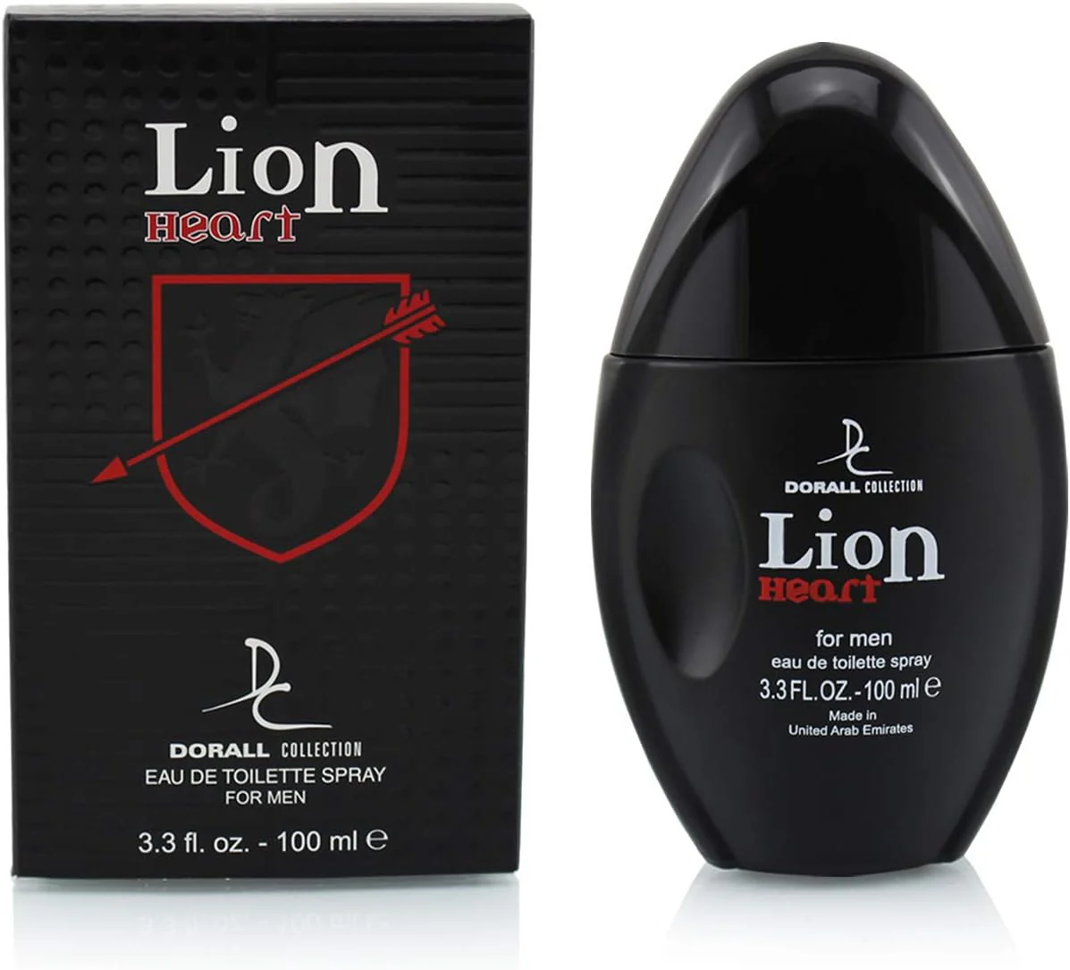 Dorall Collection Lion Heart for Men EDT- 100ml