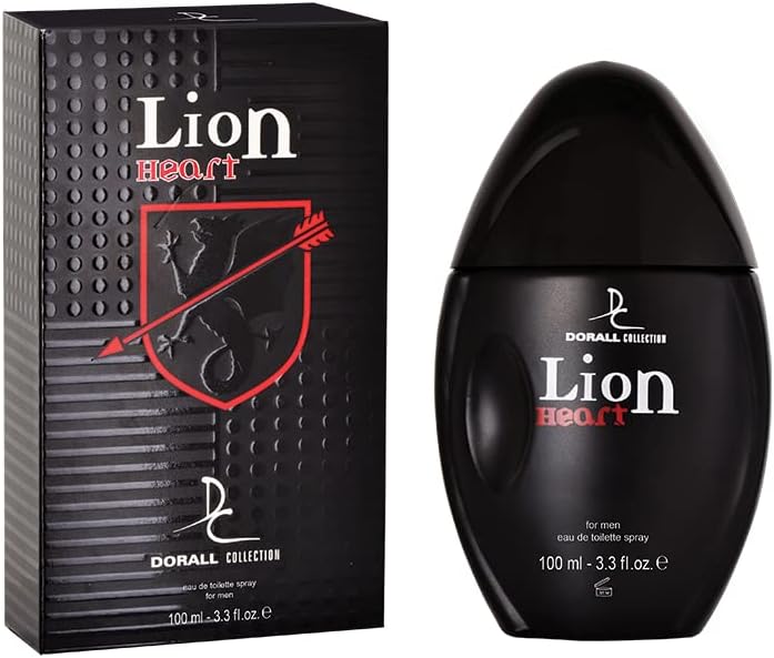 Dorall Collection Lion Heart Perfume Gift Set for Men (Eau De Toilette Perfume  Deodorant Body Spray Gift Set For Him (100ML+150ML)