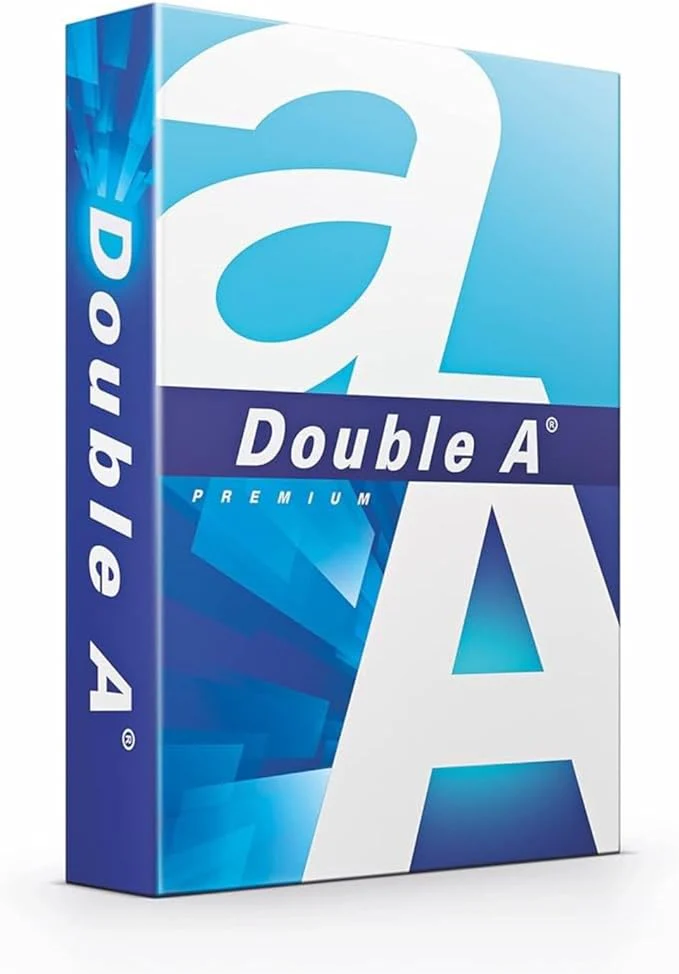 Printer Copy Paper, Size A4, GSM 80, 500 Pages Ream - White
