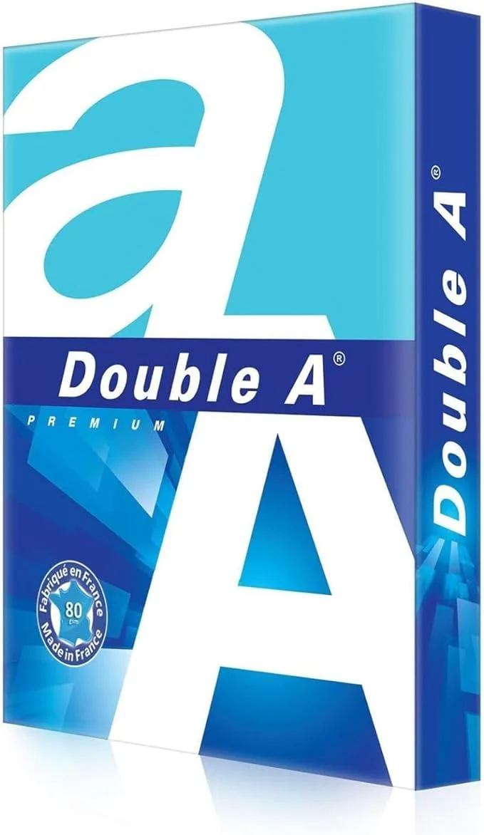 Printer Copy Paper, Size A4, GSM 80, 500 Pages Ream - White - Image 2