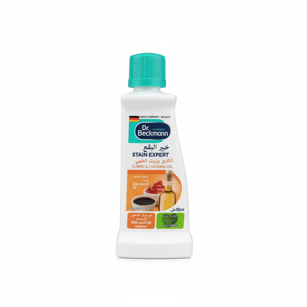 Dr Beckmann Stain Remover Fat Grease Oil-50ml