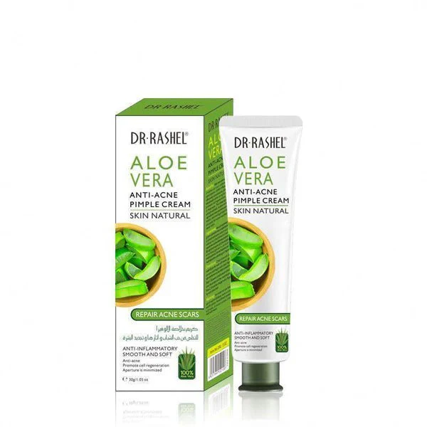 Dr.Rashel Natural Skin Care Aloe Vera Anti Acne Pimple Facial Cream 30g