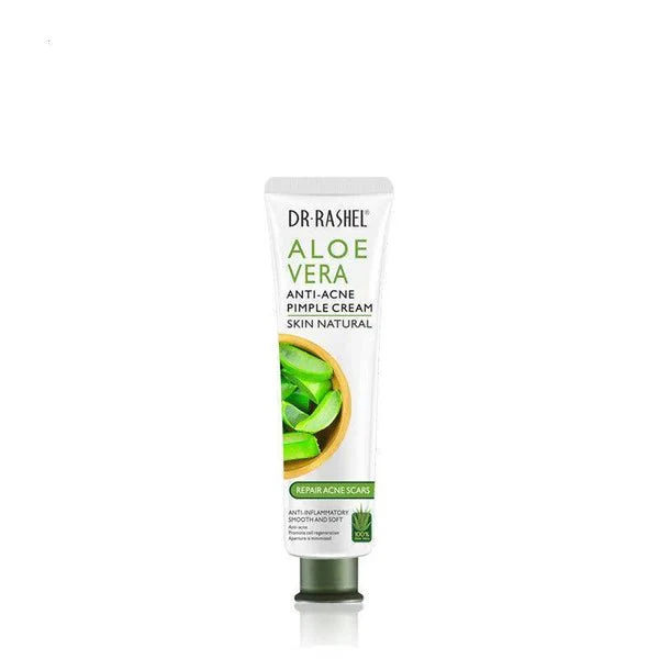 Dr.Rashel Natural Skin Care Aloe Vera Anti Acne Pimple Facial Cream 30g - Image 2