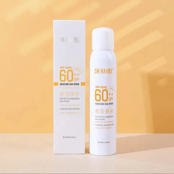 Dr.Rashel Anti-Aging & Moisture Sun Spray SPF 60++ - 150ml