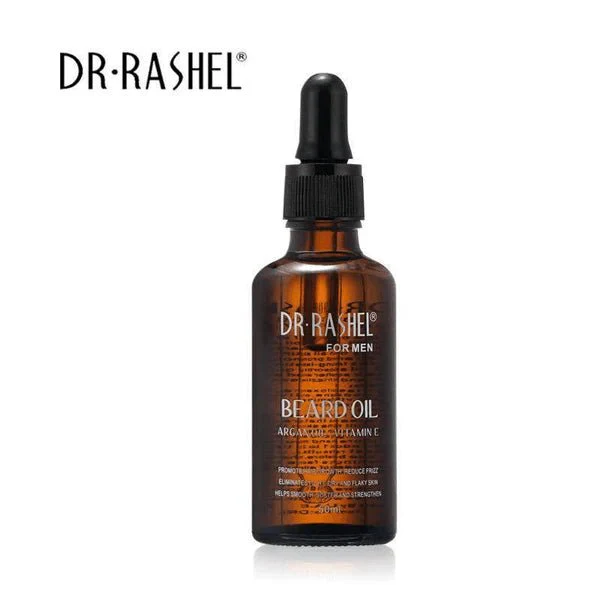 Dr.Rashel Argan + Vitamin E Beard Oil 50ml - Image 3