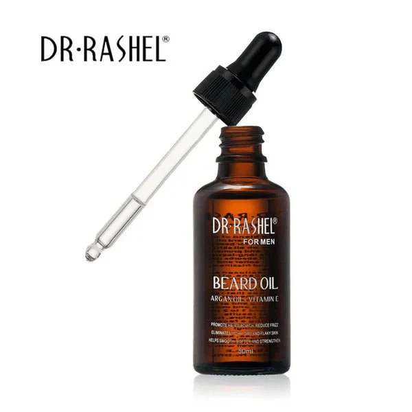 Dr.Rashel Argan + Vitamin E Beard Oil 50ml - Image 4