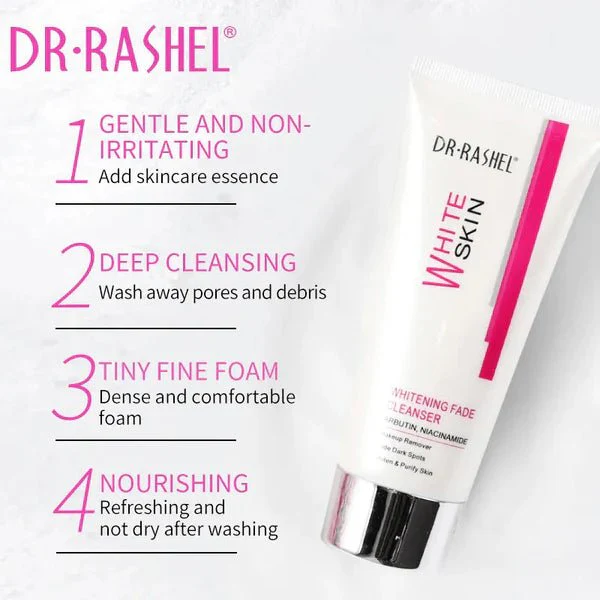 Dr.Rashel White Skin Whitening Fade Cleanser - 80ml - Image 6