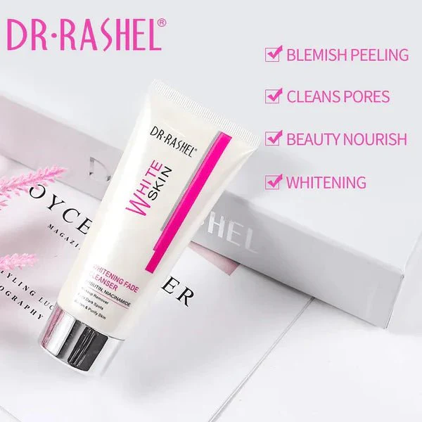 Dr.Rashel White Skin Whitening Fade Cleanser - 80ml - Image 7